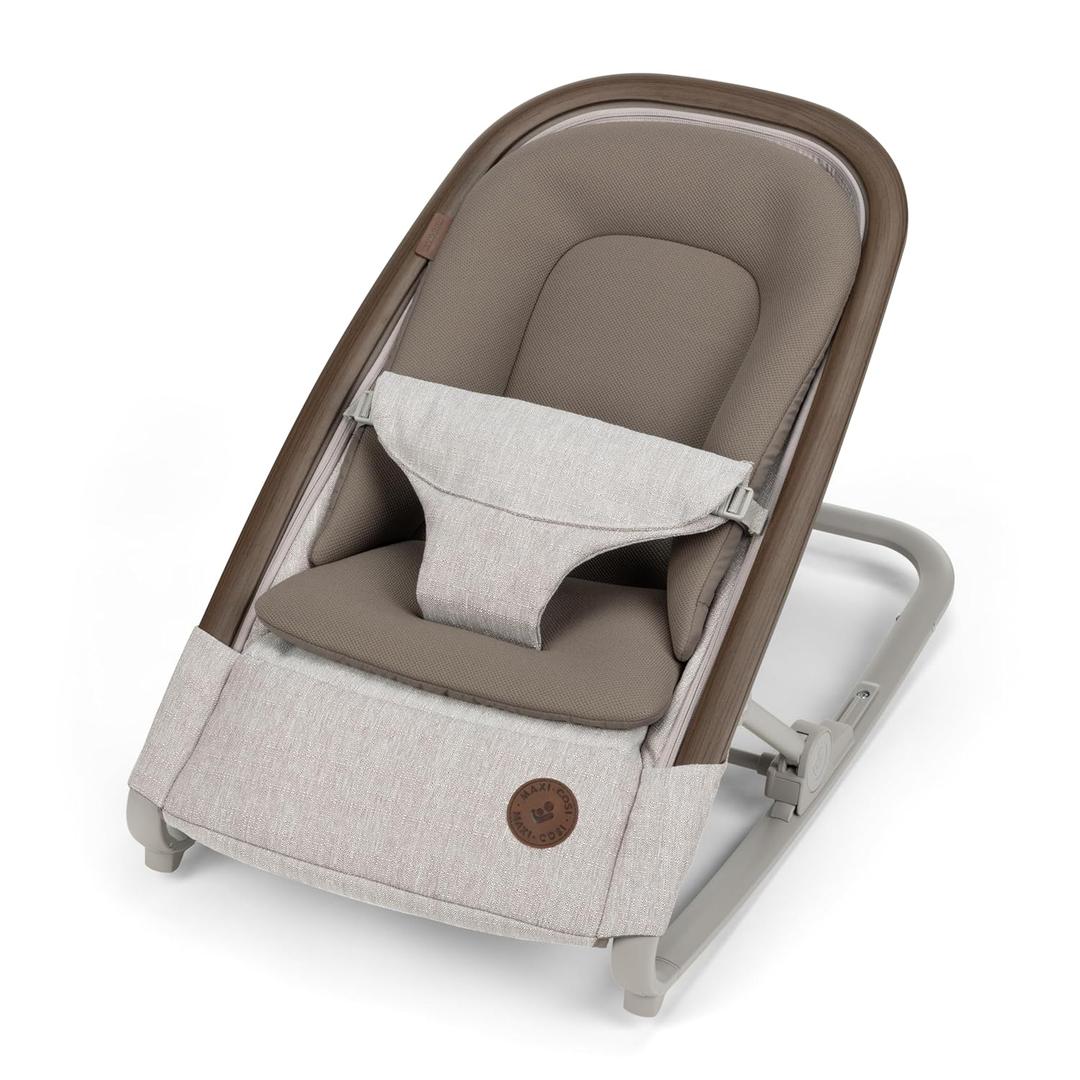 Maxi-Cosi Kori 2-in-1 Baby Bouncer Seat for Infants, Baby Rocker Chair, Portable Bouncer, Truffle