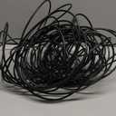 Cat 6 Outdoor Ethernet Cable 100 ft, 24AWG 10Gbps Cat6 Cable Cord Waterproof Direct Burial LLDPE UV Jacket, Internet Network Cable with 20 Ties Support POE Cat6 Cat5e Cat5, CCA, UTP for PC