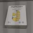 Momcozy Hooded Baby Towel, 2 Pack Baby Bath Towel Set with Large 35 X 35 Inch, Super Soft Cotton and Hooded Towel for Newborn, Toddler and Kid, Lemon Leaves