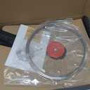 8" Titanium Pans for Cooking,Pure Healthy Titanium Frying Pan