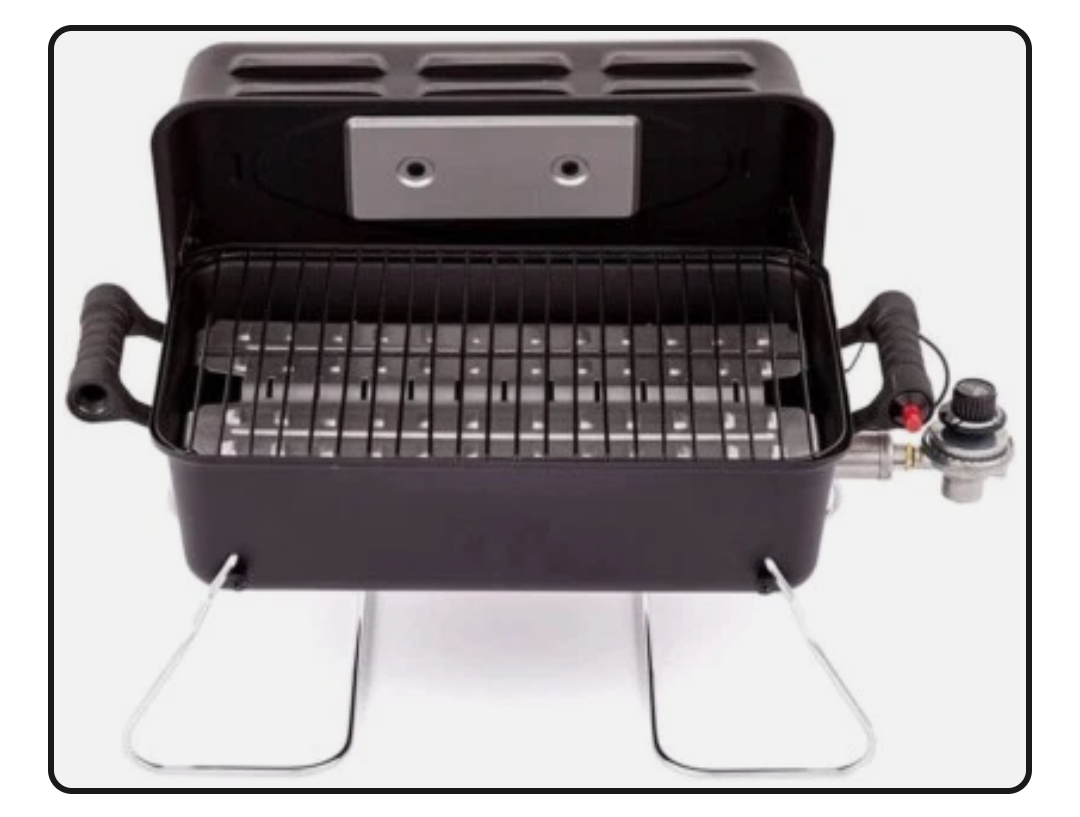 Char-Broil Gas Portable Tabletop Grill - Black