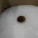 Amazon Basics Bubble Wrap for Moving, Packing, Shipping and Storage, Perforated Protective Cushioning for Fragile Items, 12-inch x 175-ft Long Roll, Small 3/16", Clear