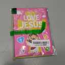 24Pcs Jesus Loves You Coloring Books - Religious Bible DIY Color-in Pages Booklet Bulk Drawing Holiday Christian Activity Supplies for Sunday School Classroom Rewards Artwork Gift for Kids