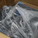 Knee ScooterKnee Scooter for Adults for Foot SurgerySteerable Knee Walker for Foot Injuries Compact Crutch Alternative with Dual Braking System (Blue)