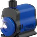 JQP Water Filter Pump Aquarium Fish Tank Silent Submersible JQP-3000 JQP-2500 JQP-500(JQP2500) (Blue)