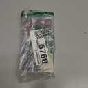 Swpeet 66Pcs 1 Inch 6 Mixed Grit 80/120/220/400/600/1000 Radial Bristle Disc Abrasive Brush Gap Polishing Pad Buffing Wheel Assortment Kit with 1/8" Shank for Rotary Tools Cleaning Finishing Deburring