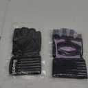 ihuan Ventilated Weight Lifting Gym Workout Gloves with Wrist Wrap Support for Men & Women, Full Palm Protection, for Weightlifting, Training, Fitness, Hanging, Pull ups (X-Small, Black)