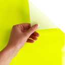 Siser EasyWeed Heat Transfer Vinyl 11.8" x 10ft Roll (Fluorescent Yellow) - Compatible with Siser, Cricut, Silhouette and Other Craft/Professional Cutters - CPSIA Certified