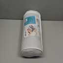 Cervical Pillow for Neck Pain Relief - Ergonomic Memory Foam Pillow with Cooling Case Orthopedic Support Side Sleeper Pillow for Pain Relief Support for Side Back Stomach Sleepers (White)