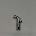 Universal Kitchen Sink Spray Attachment, Sink Side Sprayer Head Replacement Compatible with Oakbrook/Delta/Moen/Kohler/Glacier Bay Faucets, Pull Out Nozzle Head, Chrome