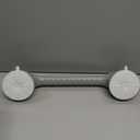 TAILI Grab Bars for Bathtubs and Showers 2 Pack Suction Grab Bar, Heavy Duty Shower Handle Removable Bath Handrails for Seniors and Elderly, Bathroom Safety Grip No Drilling Waterproof,Grey (16.8", Gray)