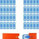 Racetrack Connectors Set of 40 Compatible with Hotwheels