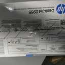 HP DeskJet 2955 Wireless All-in-One Color Inkjet Printer, Scanner, Copier, Best-for-Home, 3 Month Trial of Instant Ink Included, AI-Capable (A24HJA)