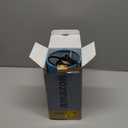 Fenmzee Turquoise Nightstand Table Lamp for Bedroom - 3 Way Dimmable Touch Lamp USB A and C Charging Ports and AC Outlet, Small Lamp for Office Desk with Metal Base, LED Bulb Included