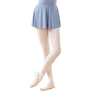 Womens Flowy Athletic Shorts for Dancing,Yoga,Gymnastics,Ballet (Medium, Gray Blue)