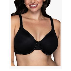 Vanity Fair Women's Beauty Back Smoothing Minimizer Bra, Minimizes Bust Line up to 1.5", Non Padded Cups up to H, Size 40C