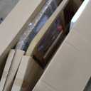 Nathan James Beacon Bohemian Boucle Bar Stool with Back, Bar Height Kitchen Island Chair, Seagrass Bar Stool, Cream Boucle/Brushed Light Brown, Set of 2