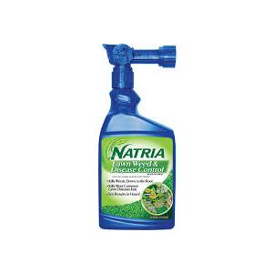NATRIA Lawn Weed and Disease Control, Ready-to-Spray, 24 Oz