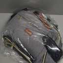 LOVEVOOK Laptop Backpack for Women with Pouch Pocket for Large Capacity Cup, 15.6 Inch Teacher Nurse College Work Backpack Purse, Waterproof Laptop Bag Computer Back Pack for Travel, Grey-Black-Brown