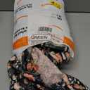 Possum Blanket - Black Throw for Women Men, Soft Stuffed Animal Design, Birthday Gift for Opossum Lovers, 50''x60''