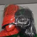 2 Pair Boxing Training Gloves Punching Bag Gloves Set, Shockproof Gloves for Punch Bag Training Playing Suitable for Beginners & Kids