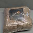 Wearable Blanket Poncho Cape Wrap for Adult, Cozy Sherpa Fleece Pocketed Shawl TV Throw Blankets for Office and Lounge(Blush,58'' x 64'')