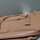 Jessica Simpson Countryside Weekender Duffel 100% Polyester Drop Bottom Bag, Mocha Mousse, Tote