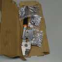 HKS Up to 2.2mm Wire Crimp Tool with 180 Sleeves and 10 Stainless Steel Thimble Kits, 3 Sizes of Aluminum Double Tube Collars, Fishing Wire Crimp Tool with Cutting Function