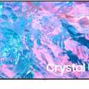 SAMSUNG 55-Inch Class Crystal UHD CU7000 Series PurColor, Object Tracking Sound Lite, Q-Symphony, 4K Upscaling, HDR, Gaming Hub, Smart TV with Alexa Built-in Smart TV (UN55CU7000, 2023 Model)