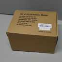 C9 LED Christmas Pathway Lights Outdoor, 38Ft 25 LED Multicolor Marker Stakes, Connectable Walkway UL Listed for Yard Lawn Sidewalk Driveway Christmas Decorations