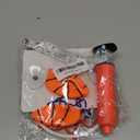 Mini Basketball Hoop Overdoor - No Drill Indoor Basketball Hoop for Kids, Portable Small Basketball Hoop for Bedroom/Desktop, Indoor Play Hoop for Boys Girls