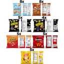 Frito-Lay Ultimate Snacktime Mix with Grandma's and Classic Snacks, 0.6 ounces , (Pack of 40) EXP: 09/08/2026