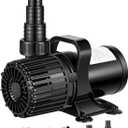 VIVOSUN 3000 GPH Submersible Water Pump with Barrier Bag, 150W Pond Pump, Ultra Quiet Aquarium Pump with 18FT. Lift Height for Pond, Waterfall, Fish Tank, Statuary, Hydroponic