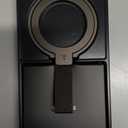 TORRAS 2025 Upgrade (Gen 6.0) Magnetic Phone Grip Holder Kickstand with Braided Strap, Fit for MagSafe Ring Removable, for iPhone 17 16,15, 14, 13 12 Pro/Max Samsung Galaxy, Google, Bronze Black