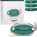 LUNDERG Confidence Clamp - The Original Incontinence Clamp for Men with 3 Removable Top Pads (S, M & L) for Reliable Control and Everyday Confidence - Male Incontinence Products