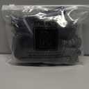 EXPAWLORER Anti Slip Dog Socks to Prevent Licking Paws, Shoes for Winter Snow, Boots & Paw Protectors with Grippers, Waterproof Booties for Hardwood Floors for Small Medium Large Senior Dogs Black, L