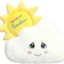 Aurora Inspirational Precious Moments You are My Sunshine Stuffed Animal - Cherished Memories - Enduring Comfort - White 14 Inches