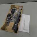 Philips Sonicare 4100 Series Electric Toothbrush - Sonic Toothbrush with Advanced Sonic Technology, Pressure Sensor, Two Intensity Settings, Smartimer & Quadpacer, Black, Model HX3681/24