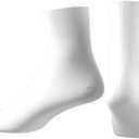 adidas mens Half Crew Solid Socks (12.5-15, White)