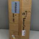 2-in-1 Baby Jumper & Swing - Foldable Stand, Stable Toddler Swing Set for Indoor & Outdoor Use (Pink)