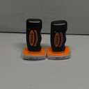 Umex Ogas Glass Cleaner - Streak-Free Windshield Cleaner& Glass Emulsion, Removes Tough Grease, Grime, Oil Film, and Water Spots for Car, Home, and Office (2 Pack, 3.38oz Each)