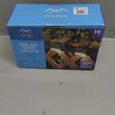 SOLPEX Solar Deck Lights Outdoor 16 Pack, Solar Step Lights Waterproof Led Solar lights for Outdoor Stairs, Step , Fence, Yard, Patio, and Pathway(Warm White)