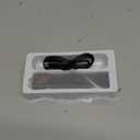 Hidden Camera Detectors, Listening Device Detector, GPS Tracker Detector, AntiSpy Detector, Bug Detector Electronic Sweeper, RF Signal Detector, 5 Levels Sensitivity 4 Modes, 30H Working Time Black