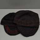 2 Pcs Welding Cap Flame Resistant Cotton Welding Hat Mesh Inside Liner for Welders Caps Black Elastic Low Crown for Welder Electrician Gas Station Matched with Most Helmet