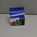 EPSON 232 Claria Ink Standard Capacity Black & Color Cartridge Combo Pack (T232120-BCS) Works with WorkForce WF-2930, 2950 and Expression XP-4200, 4205