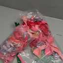 Amandir 153pcs Pink Balloon Garland Arch Kit, Different Sizes 18 12 10 5 inch Hot Pink Latex Metallic Confetti Pink Balloons for Birthday Princess Wedding Baby Shower Party Decorations