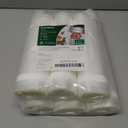 Bonsenkitchen Vacuum Sealer Rolls Bags, 6 Pack 3 Rolls 11" x 20' + 3 Rolls 8" x 20' Commercial Grade BPA Free Bag Rolls, Durable Customized Size Food Vac Bags for Storage and Sous Vide Cooking VB3211