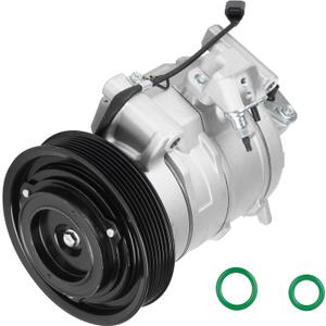 TadaMark A/C Air Conditioner Compressor With Clutch Fit for Honda for Accord 2.4L 2008 2009 2010 2011 2012 for Crosstour 2.4L 2012 2013 2014 2015