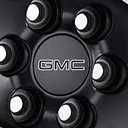Jodie, Official Authorized Shop 4Pcs 83mm/3.26 Inch fit GMC Wheel Center Hub Caps,Wheel Hub Logo Caps Center Cover Emblem for GMC, Jodie