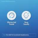 HealthA2Z Sleep Aid, Diphenhydramine Softgels, 50mg, Supports Deeper, Restful Sleeping (250 Counts) (250 Count (Pack of 1))